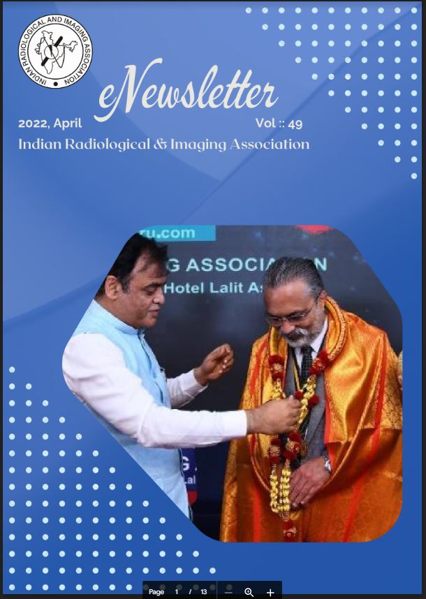 April E-news letter