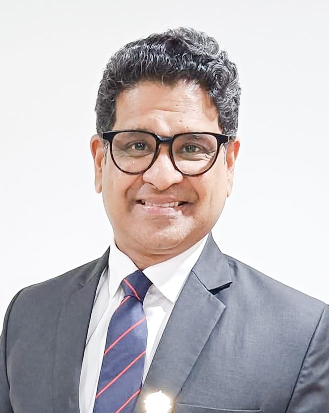 DR RIJO MATHEW HON TREASURER